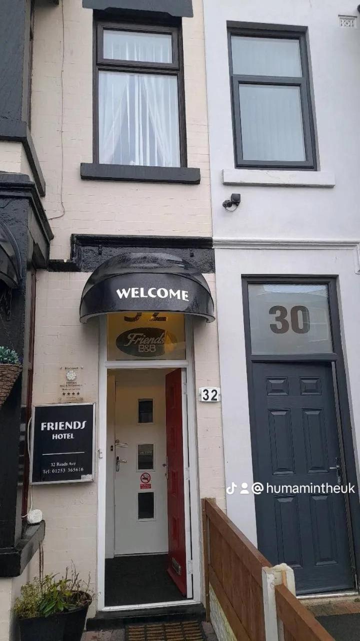 Friends Hotel Blackpool Exterior foto