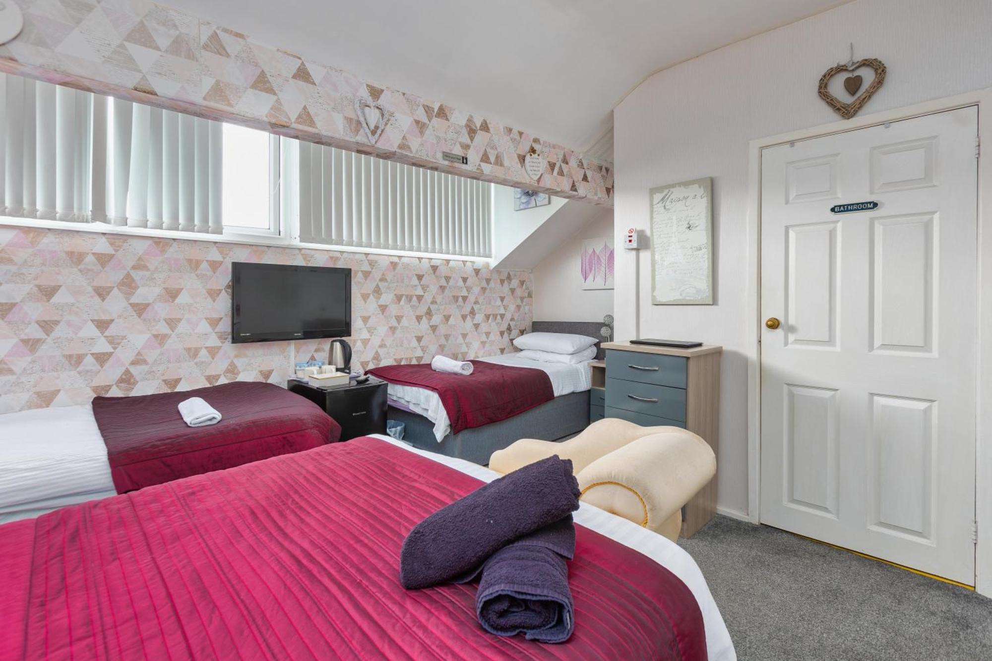 Friends Hotel Blackpool Exterior foto